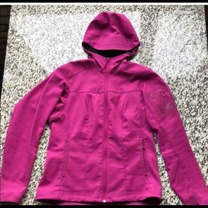 Arc’teryx Soft Shell Hooded Jacket